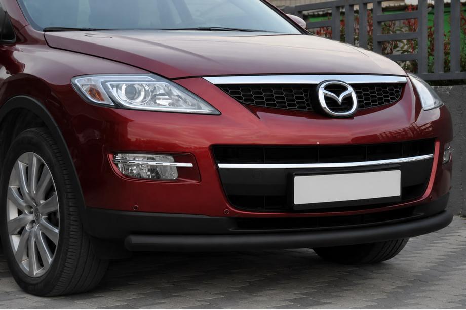 Mazda CX-7 2006-2012 Frontschutzbügel ST008 Black (Edelstahl) Image