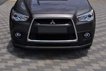 Mitsubishi ASX 2010-2023 Frontschutzbügel ST008 Black (Edelstahl) Foto 1