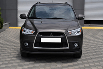 Mitsubishi ASX 2010-2023 Frontschutzbügel ST008 Black (Edelstahl) Foto 3
