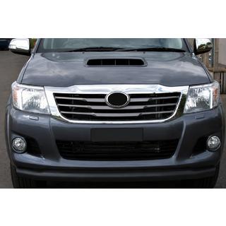 Frontschutzbügel ST008 Black (Edelstahl) Toyota Hilux 2006-2015 Foto 1
