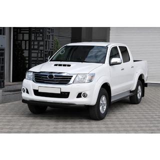 Frontschutzbügel ST008 Black (Edelstahl) Toyota Hilux 2006-2015 Foto 3