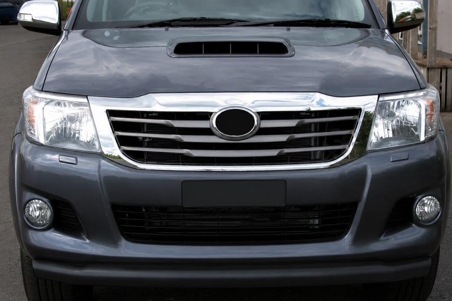 Toyota Hilux 2006-2015 Frontschutzbügel ST008 Black (Edelstahl) Image