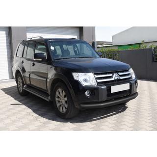 Frontschutzbügel ST008 Black (Edelstahl) Mitsubishi Pajero Wagon III 1999-2006 Foto 3