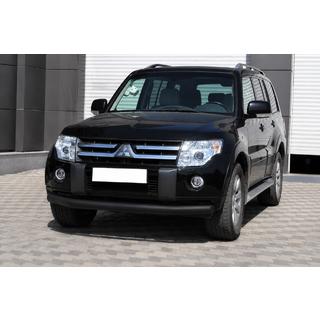 Frontschutzbügel ST008 Black (Edelstahl) Mitsubishi Pajero Wagon III 1999-2006 Foto 1