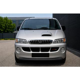 Frontschutzbügel ST008 Black (Edelstahl) Hyundai H200, H1, Starex 1998-2007