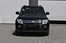 Mitsubishi Pajero Wagon IV 2006-2021 Frontschutzbügel ST008 Black (Edelstahl) Foto 1