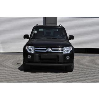 Frontschutzbügel ST008 Black (Edelstahl) Mitsubishi Pajero Wagon IV 2006-2021 Foto 1