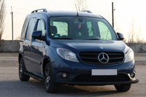 Mercedes Citan 2013-2021 Frontschutzbügel ST008 Black (Edelstahl) Foto 4