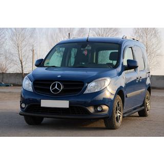 Frontschutzbügel ST008 Black (Edelstahl) Mercedes Citan 2013-2021 Foto 2