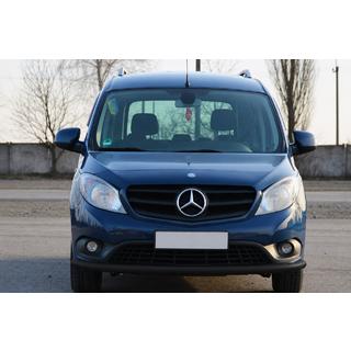 Frontschutzbügel ST008 Black (Edelstahl) Mercedes Citan 2013-2021 Foto 3