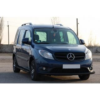 Frontschutzbügel ST008 Black (Edelstahl) Mercedes Citan 2013-2021 Foto 4