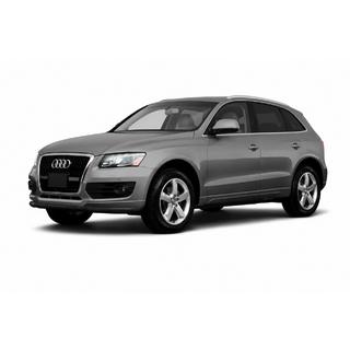 Frontschutzbügel ST008 Schwarz (Edelstahl) Audi Q5 2008-2017 Foto 1