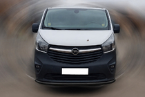 Nissan NV300/Primastar 2016- Frontschutzbügel ST008 Schwarz (Edelstahl) Foto 1