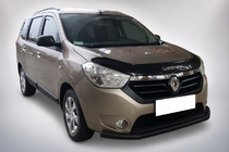 Renault Lodgy 2013-2022 Frontschutzbügel ST008 Schwarz (Edelstahl) Foto 2