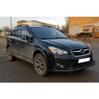 Frontschutzbügel ST008 Schwarz (Edelstahl) Subaru XV 2011-2017 Foto 2