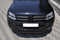 Volkswagen Amarok 2010-2022 Frontschutzbügel ST008 Schwarz (Edelstahl) Foto 2