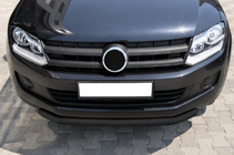 Volkswagen Amarok 2010-2022 Frontschutzbügel ST008 Schwarz (Edelstahl) Foto 4