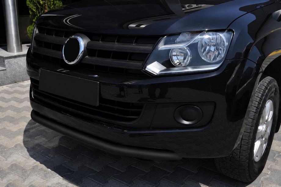 Volkswagen Amarok 2010-2022 Frontschutzbügel ST008 Schwarz (Edelstahl) Image