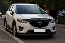 Mazda CX-3 2015- Frontschutzbügel ST008 Schwarz (Edelstahl) Foto 3