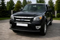 Ford Ranger 2007-2011 Frontschutzbügel ST008 Schwarz (Edelstahl) Foto 1