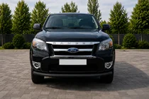 Ford Ranger 2007-2011 Frontschutzbügel ST008 Schwarz (Edelstahl) Foto 2