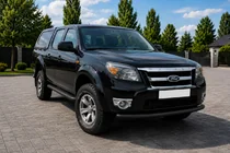 Ford Ranger 2007-2011 Frontschutzbügel ST008 Schwarz (Edelstahl) Foto 3