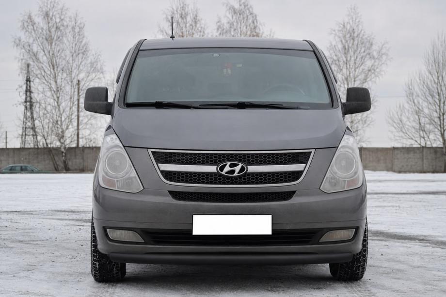 Hyundai H300, H1, Starex 2008-2020 Frontschutzbügel ST008 Schwarz (Edelstahl) Image