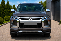 Mitsubishi L200 2015-2024 Frontschutzbügel ST008 Schwarz (Edelstahl) Foto 1