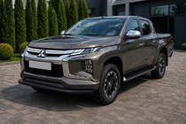 Fiat Fullback 2016- Frontschutzbügel ST008 Schwarz (Edelstahl) Foto 2