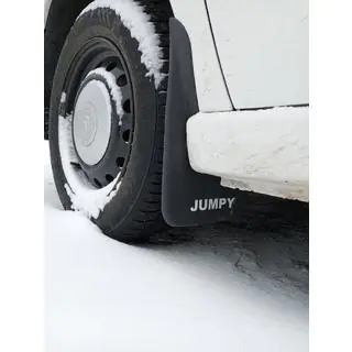 Premium Schmutzfänger (2 Stk) Citroen Jumpy 2007–2017 Foto 3