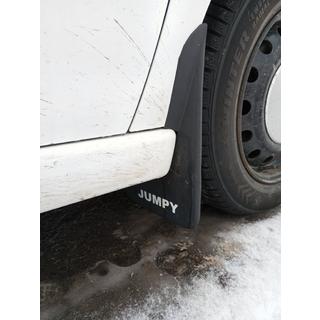 Premium Schmutzfänger (2 Stk) Citroen Jumpy 2007–2017 Foto 4
