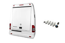 Mercedes Sprinter W901/902/903/904/905 1995–2006 Dachträger Foto 3