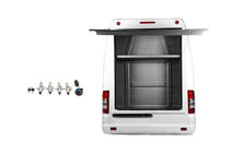 Mercedes Sprinter W901/902/903/904/905 1995–2006 Dachträger Foto 1