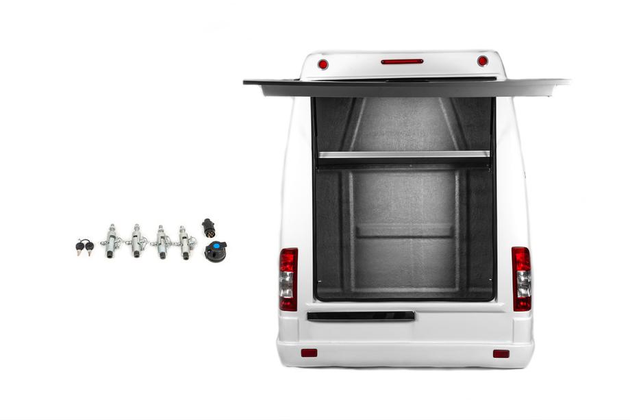 Mercedes Sprinter W901/902/903/904/905 1995–2006 Dachträger Image