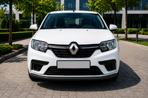 Renault Sandero 2013-2022 Frontschutzbügel ST008 Schwarz (Edelstahl) Foto 2