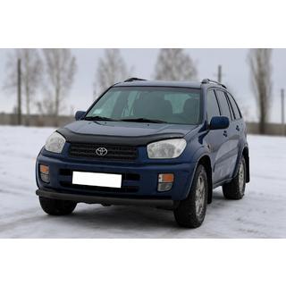 Frontschutzbügel ST008 Schwarz (Edelstahl) Toyota Rav 4 2001-2005 Foto 3