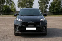 Kia Sportage 2015-2021 Frontschutzbügel ST008 Schwarz (Edelstahl) Foto 3