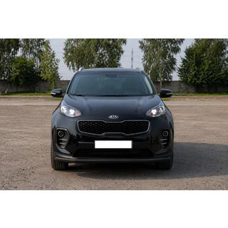 Frontschutzbügel ST008 Schwarz (Edelstahl) Kia Sportage 2015-2021 Foto 3