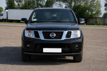 Nissan Pathfinder R51 2005-2014 Frontschutzbügel ST008-1 Black (Edelstahl) Foto 3