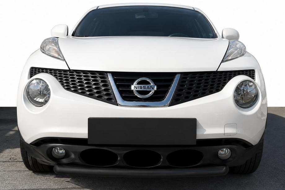 Nissan Juke 2010-2019 Frontschutzbügel ST008-1 Black (Edelstahl) Image