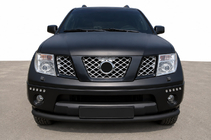 Nissan Pathfinder R51 2005-2014 Frontschutzbügel ST008-2 Black (Edelstahl) Foto 1