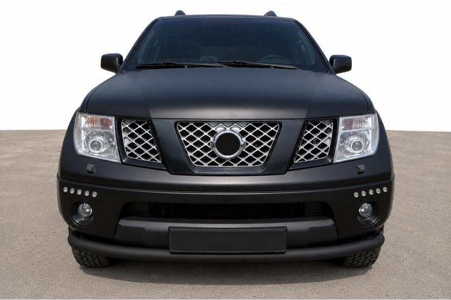 Nissan Pathfinder R51 2005-2014 Frontschutzbügel ST008-2 Black (Edelstahl) Image