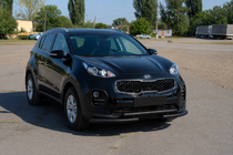 Kia Sportage 2015-2021 Frontschutzbügel ST009 Black (Edelstahl) Foto 2