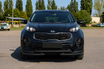 Kia Sportage 2015-2021 Frontschutzbügel ST009 Black (Edelstahl) Foto 3