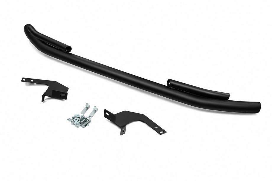 Volkswagen T5 2010-2015 Frontschutzbügel ST009 City Bar Black (Edelstahl) Foto 2