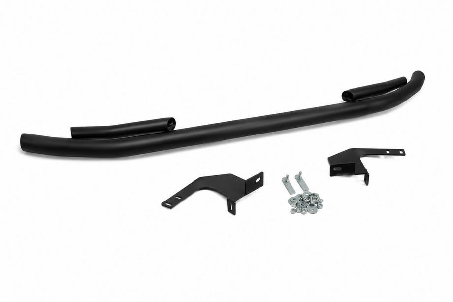 Volkswagen T5 2010-2015 Frontschutzbügel ST009 City Bar Black (Edelstahl) Foto 3