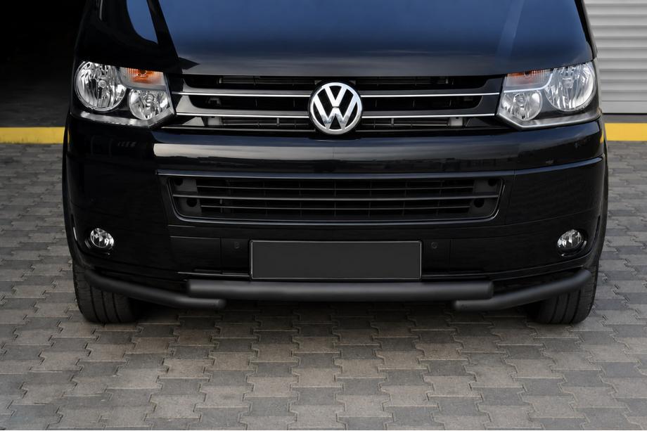 Volkswagen T5 2010-2015 Frontschutzbügel ST009 Greyder Black (Edelstahl) Image