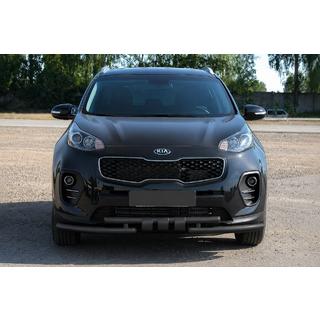 Frontschutz ST009-15 Black (Edelstahl) Kia Sportage 2015-2021 Foto 1