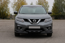 Nissan X-trail T32/Rogue 2014-2021 Frontschutz ST009-15 Black (Edelstahl) Foto 1