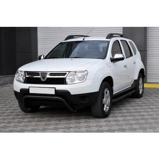 Frontschutz ST011 Black (Edelstahl) Dacia Duster 2008-2018 Foto 2